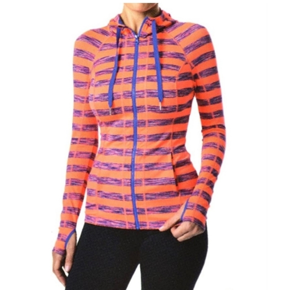 lukka Jackets & Blazers - Lukka Athletic Corral Blaze Hoodie Jacket